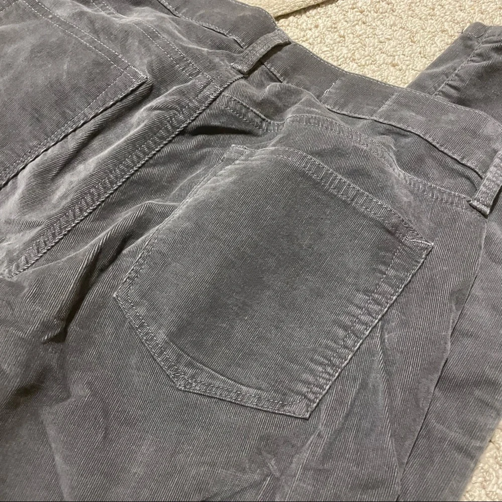 GAP 1969 Gray Corduroy Legging Jean - Picture 6 of 7